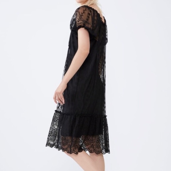 (New) Zara Lace Dress - Picture 2 of 8